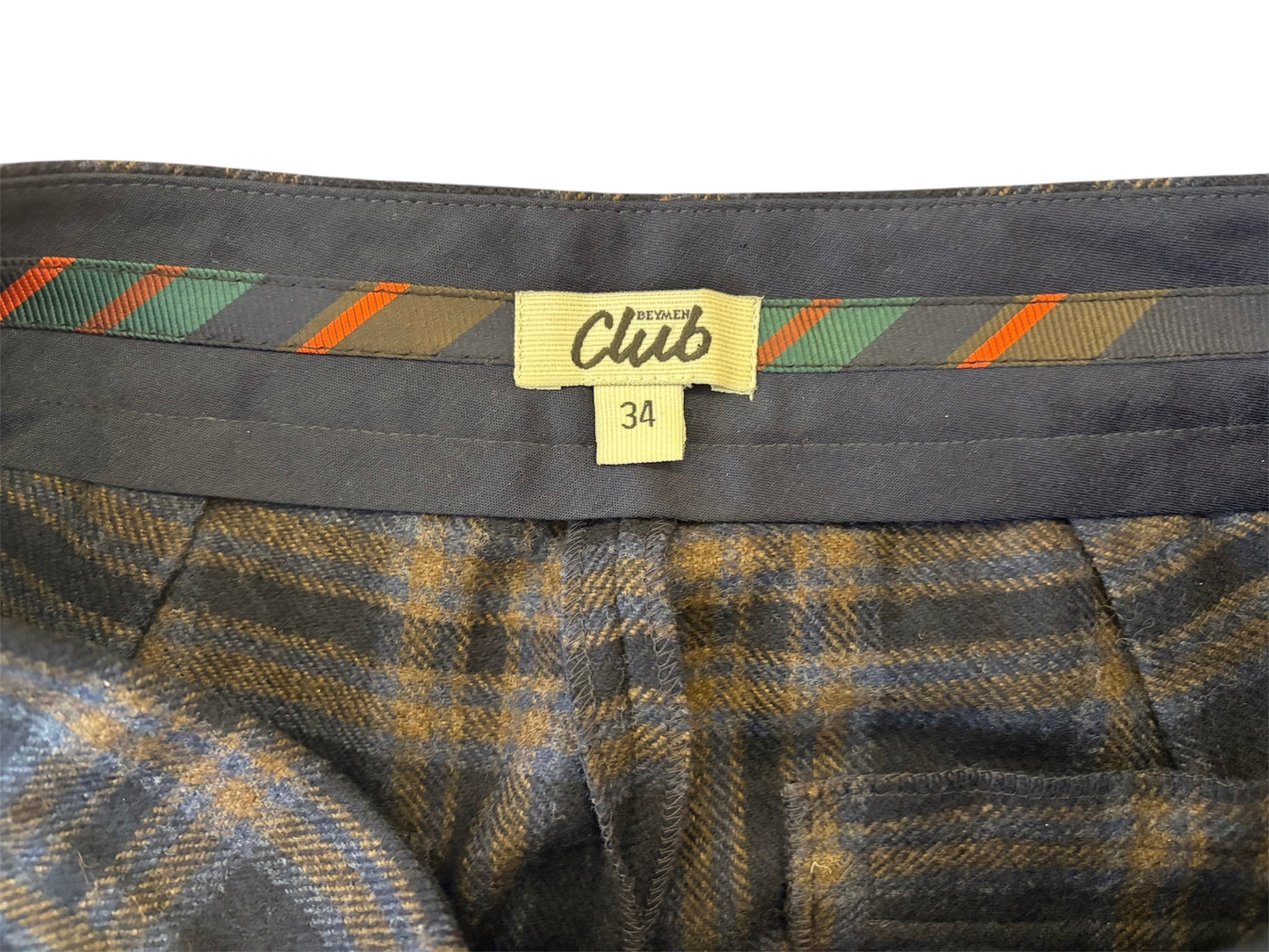 Beymen Club - Kareli Pantolon