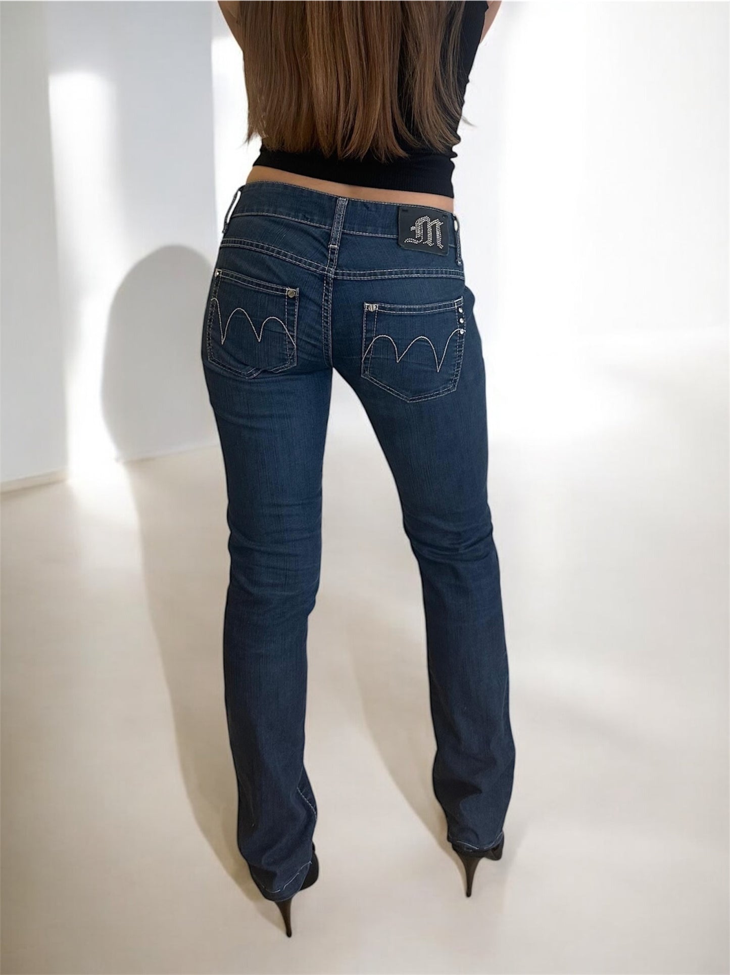 Met - Vintage Düşük Bel Jean