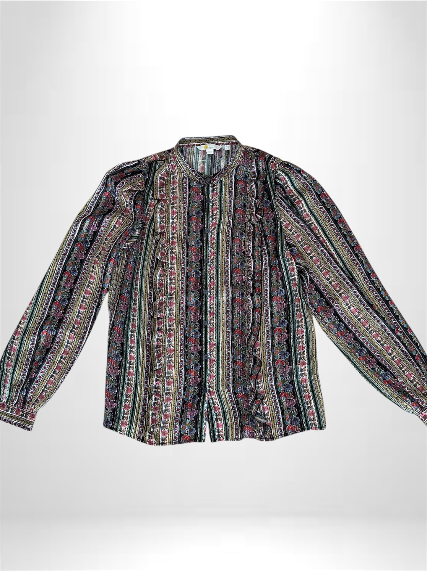 Boden - Floral Sim Detaylı Tül Gömlek