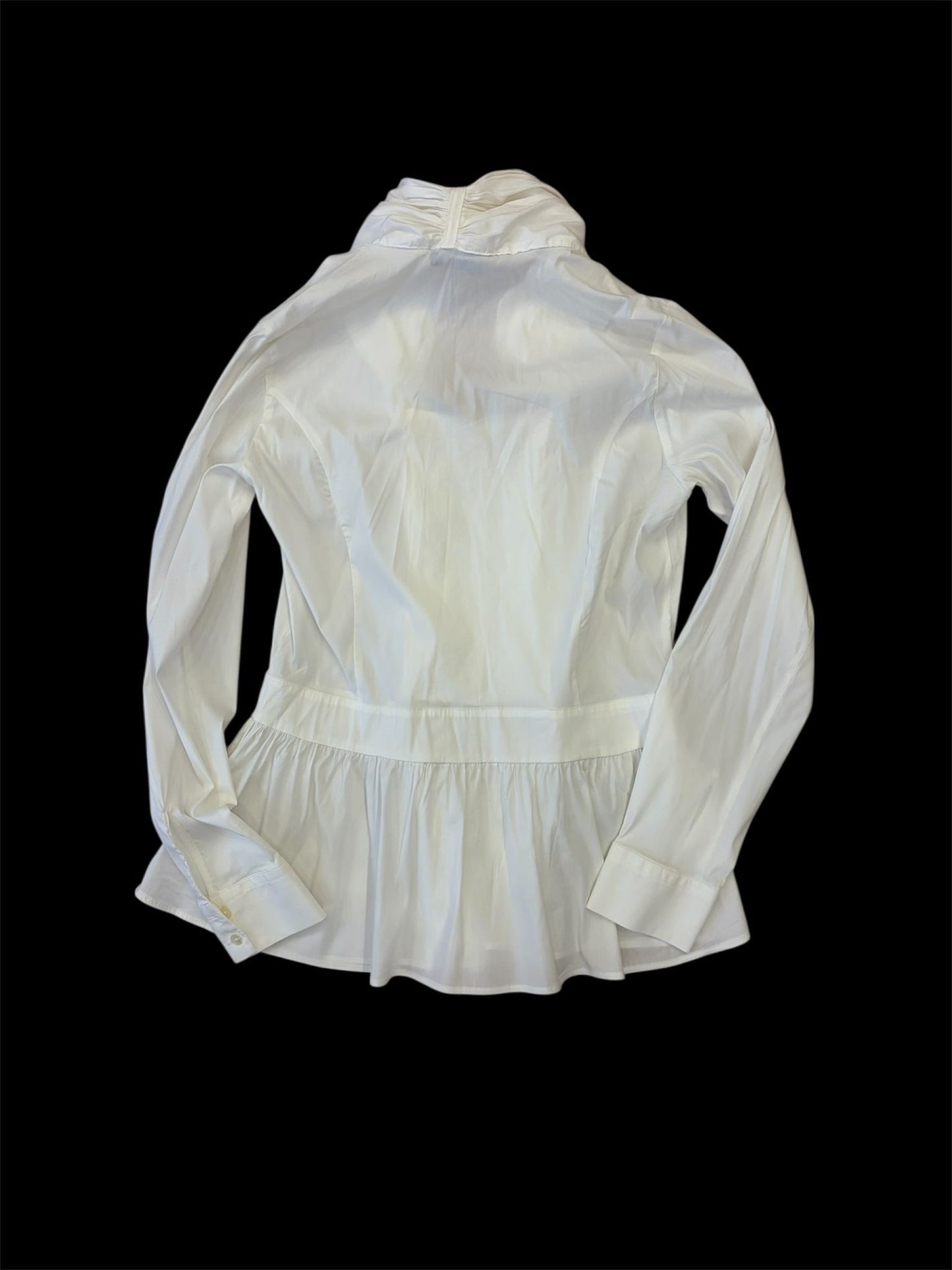 Sidoma - Beyaz Gömlek Bluz