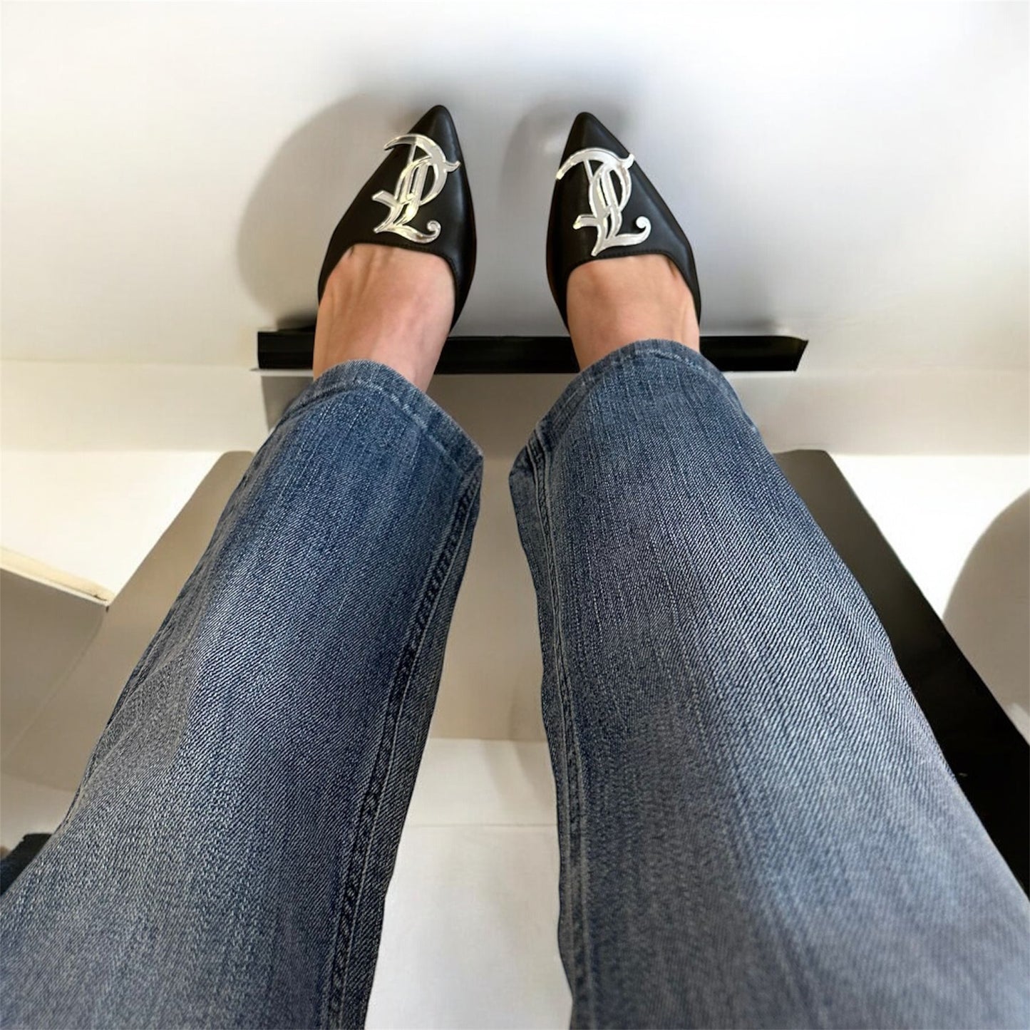 Dolce & Gabanna - Vintage Düşük Bel Jean