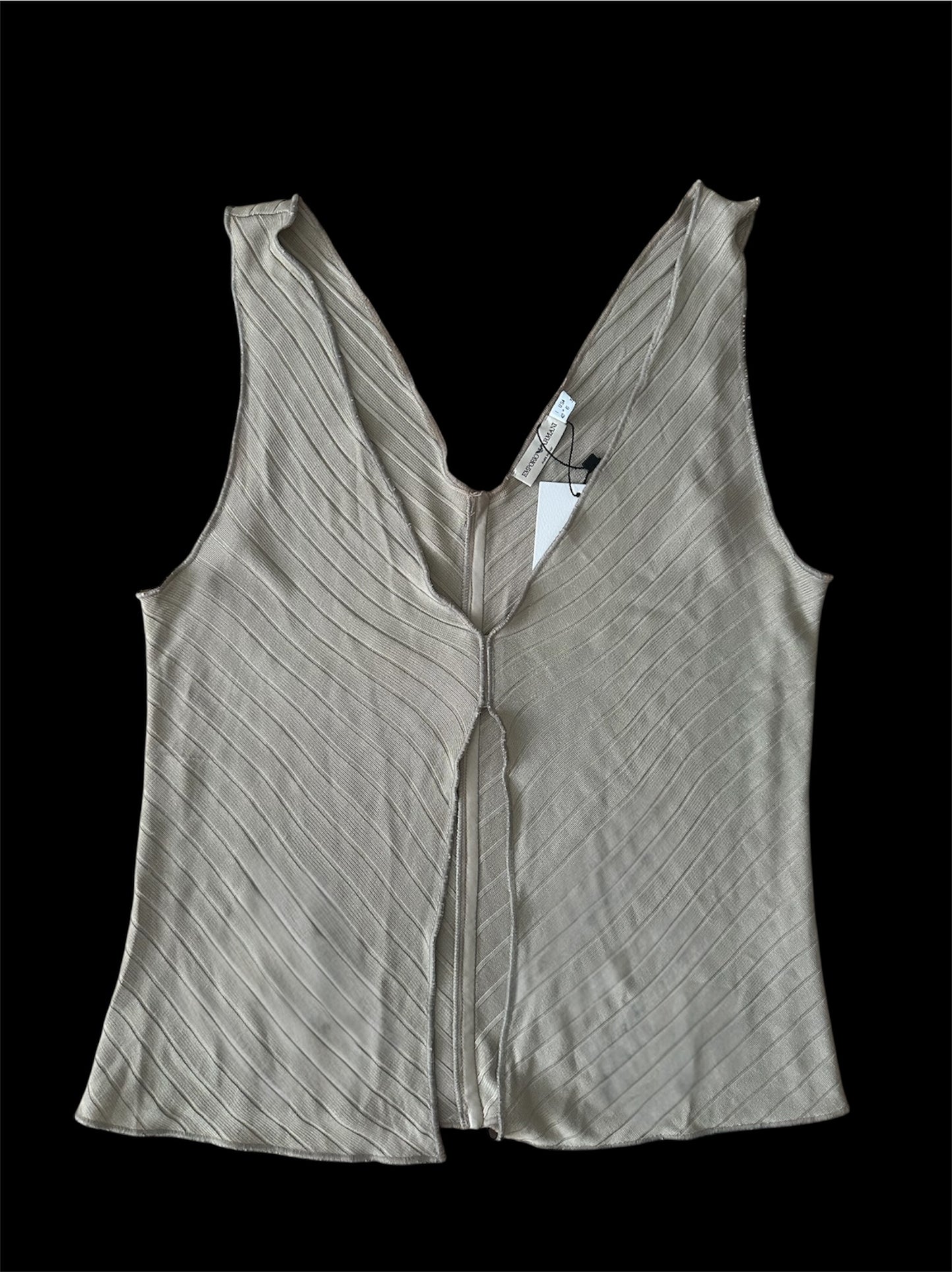 Emporio Armani - Önden Açık Bluz