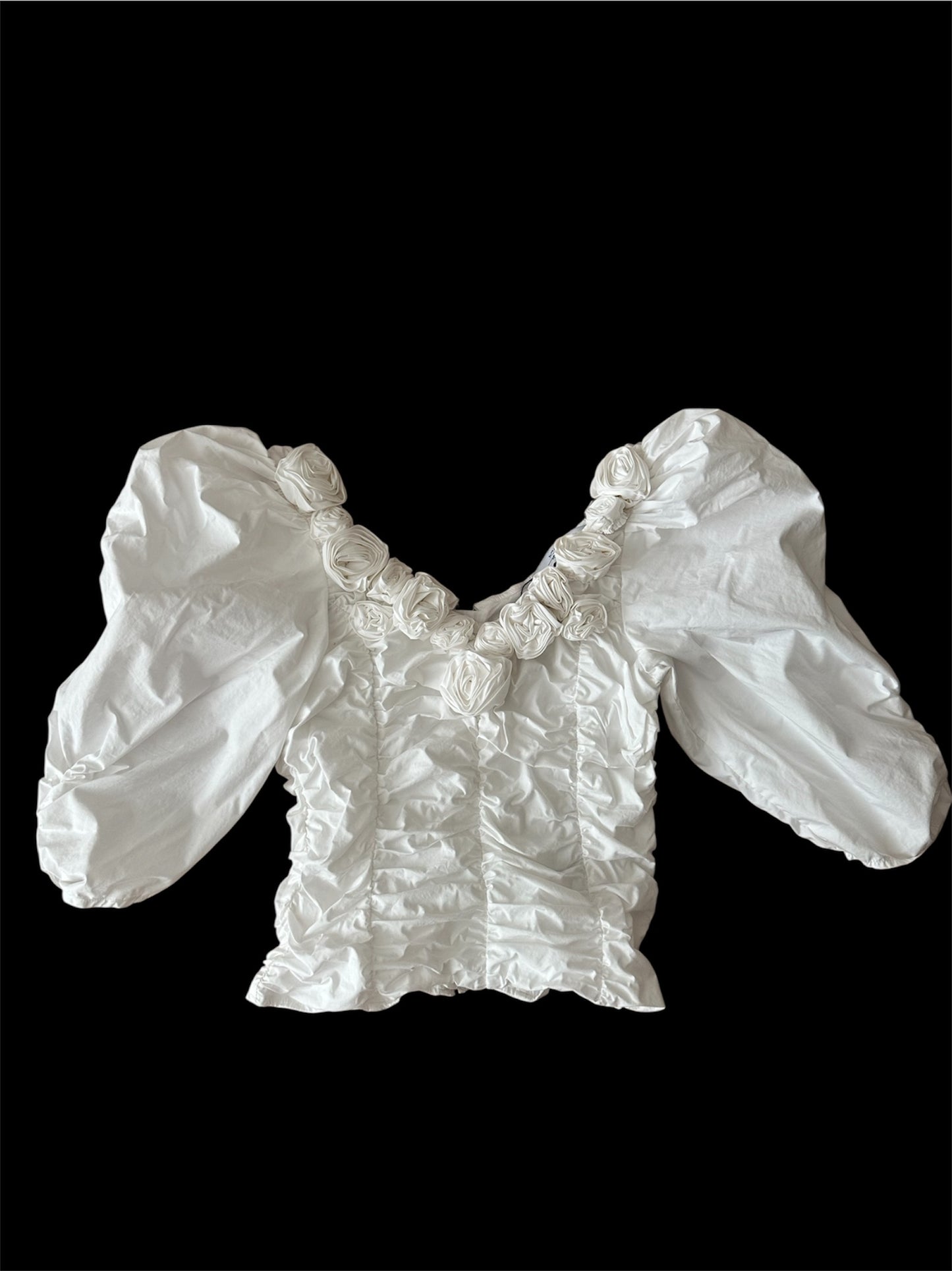 Paris Atelier & Other Stories - Beyaz Balon Kol Bluz