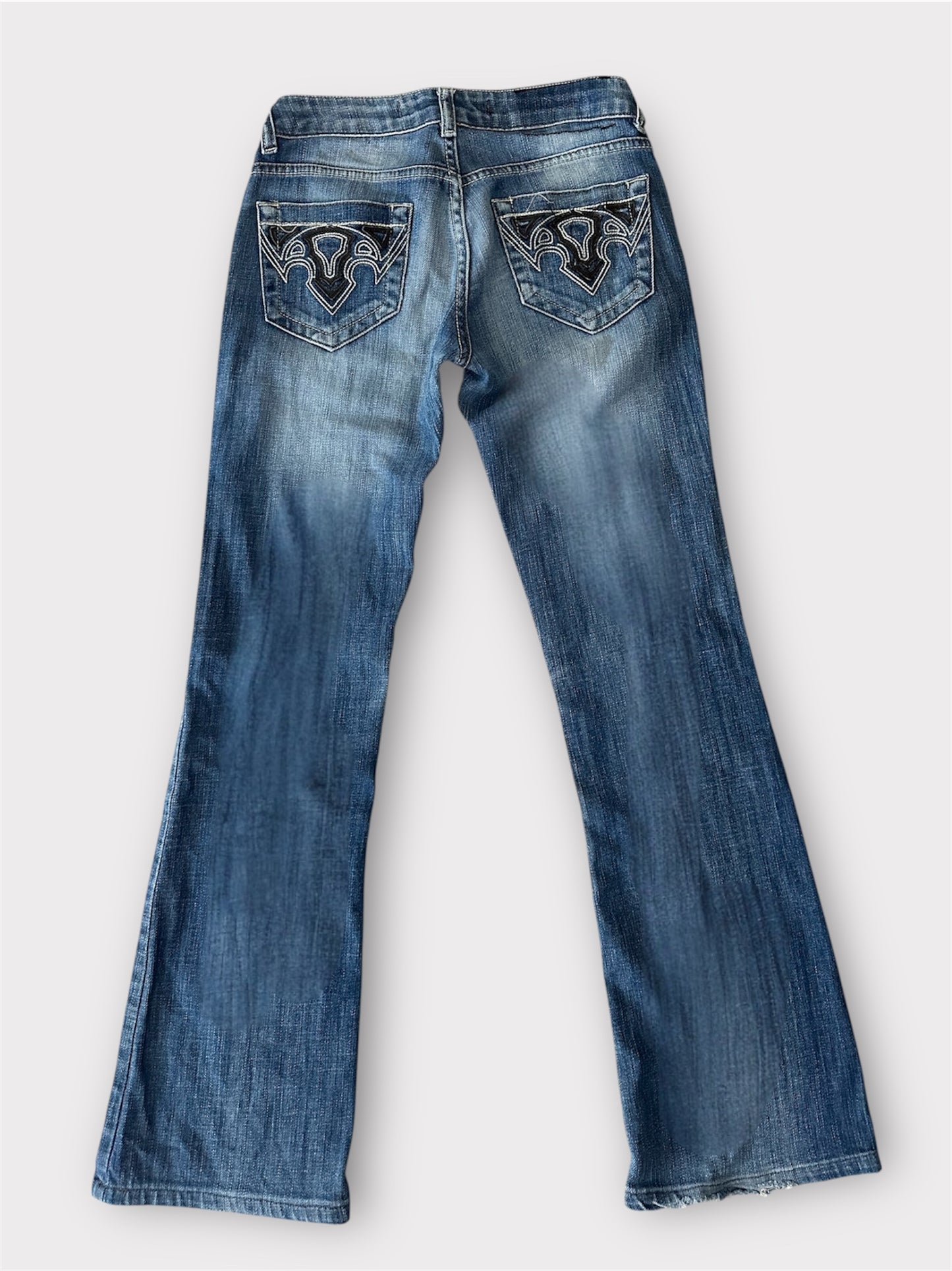 GF Ferre - Cepleri İşlemeli Jean