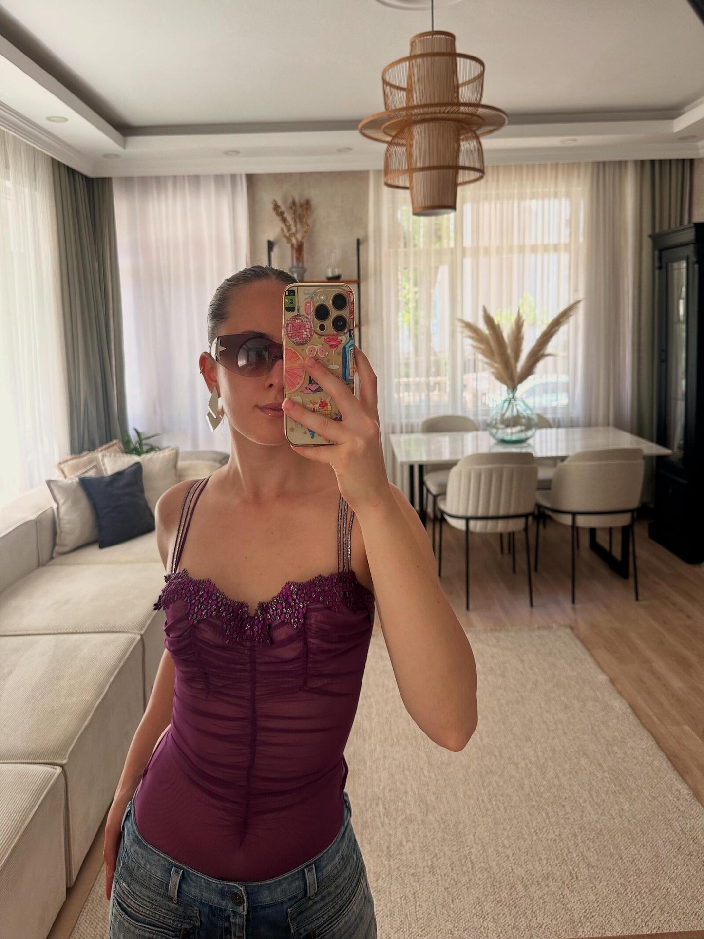 Sırtı Pencere Detaylı Juliette Bodysuit