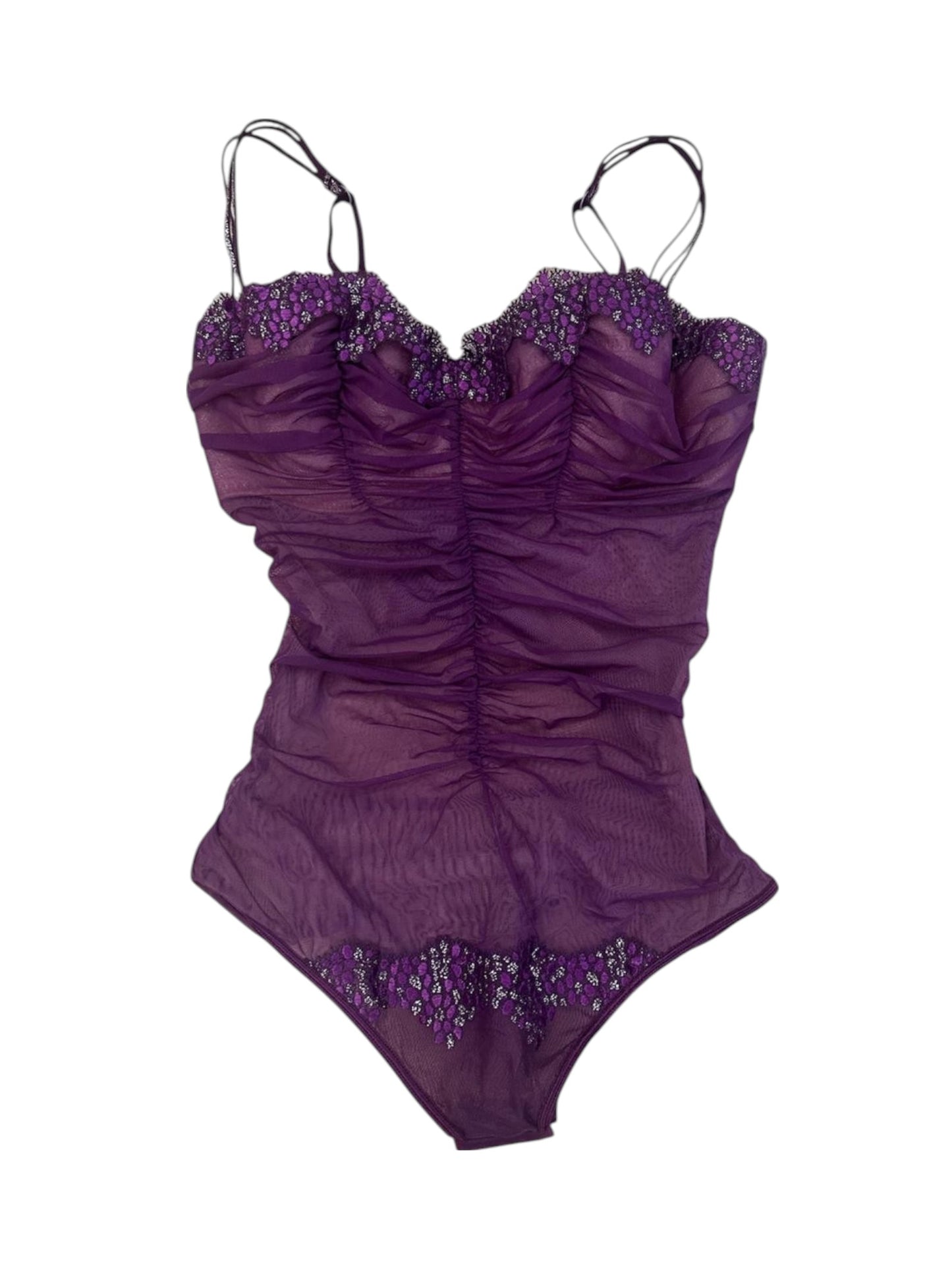 Sırtı Pencere Detaylı Juliette Bodysuit