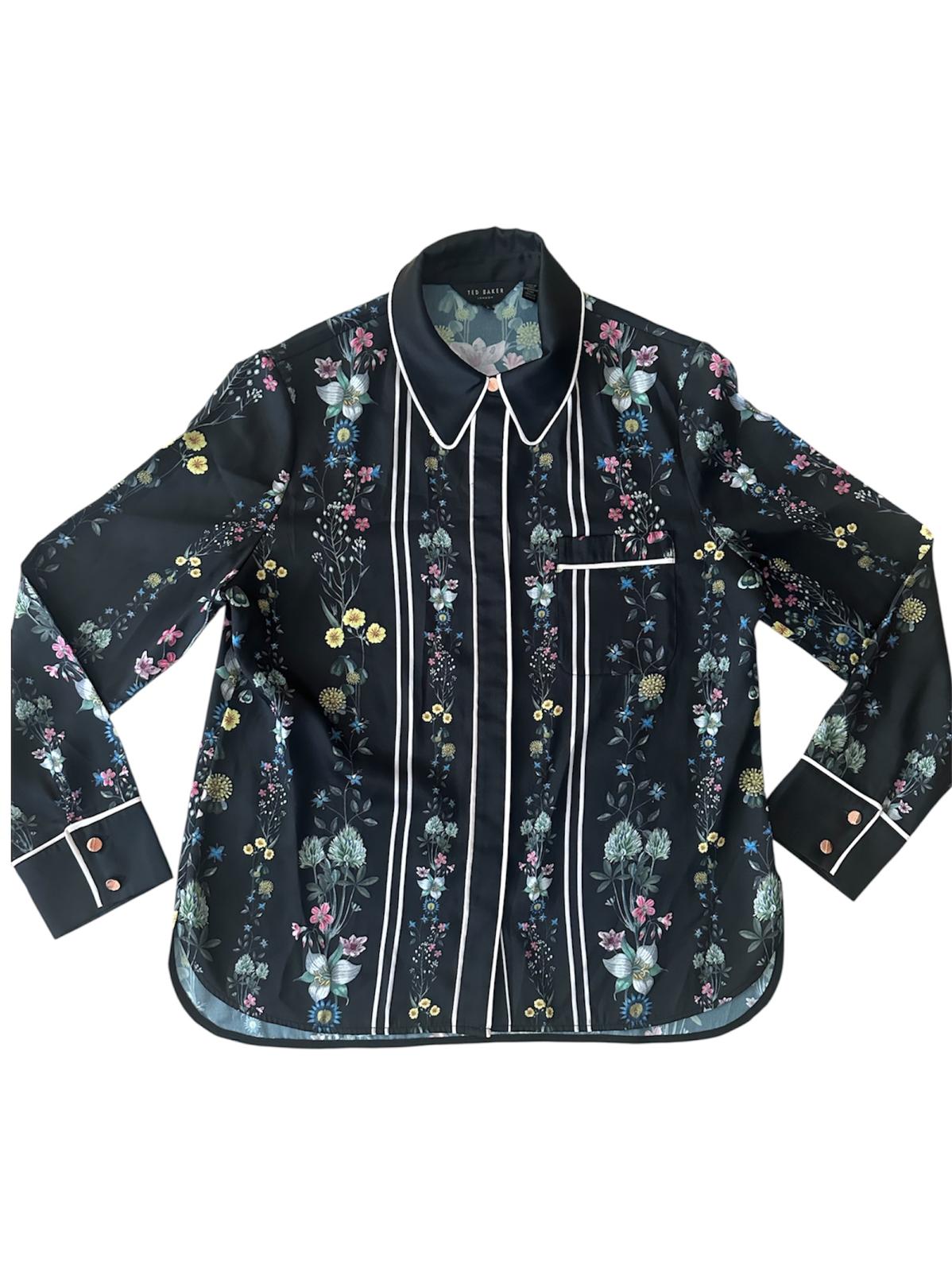 Ted Baker - Çiçekli Gömlek