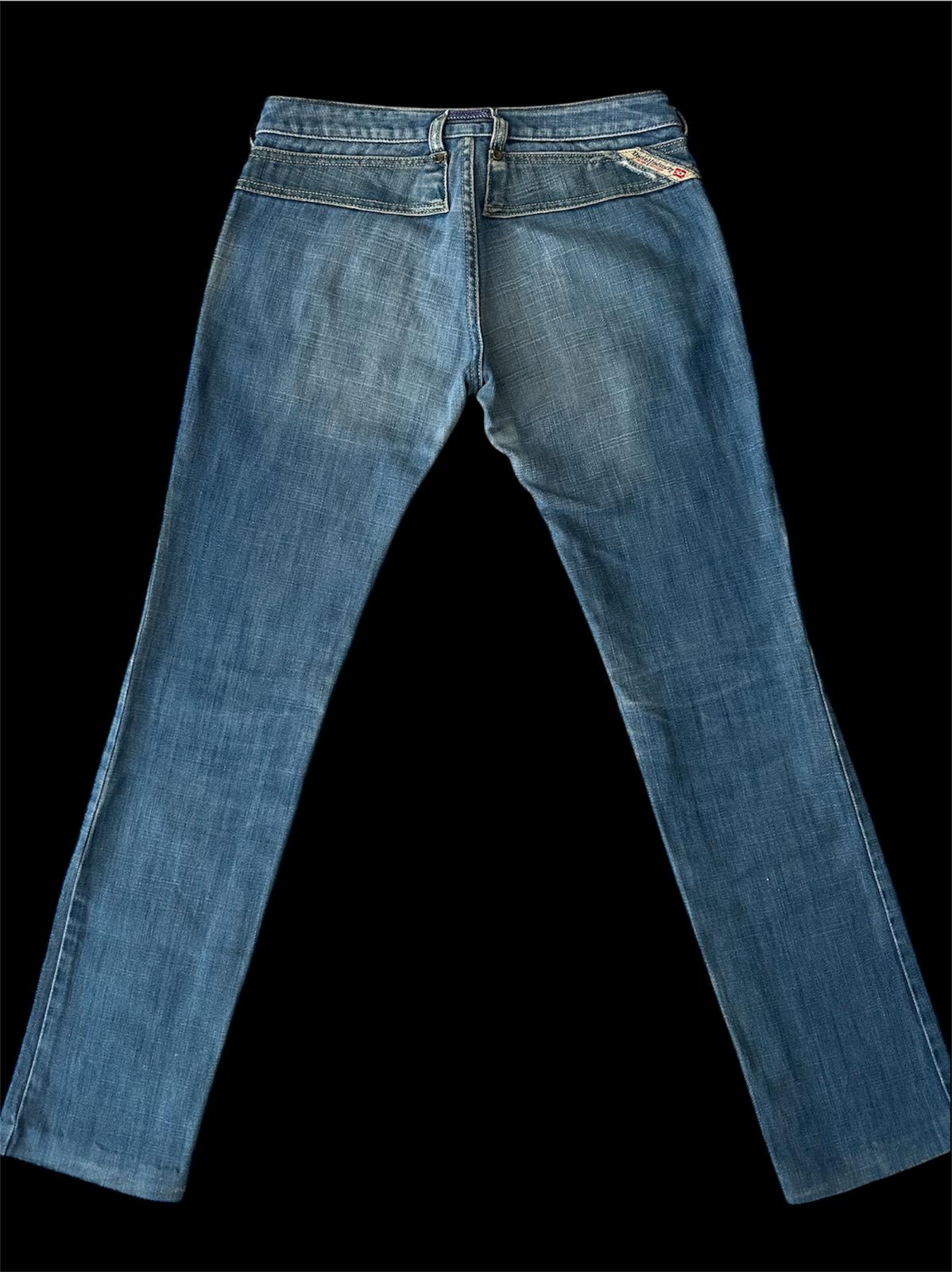 Diesel - Vintage Düşük Bel Jean