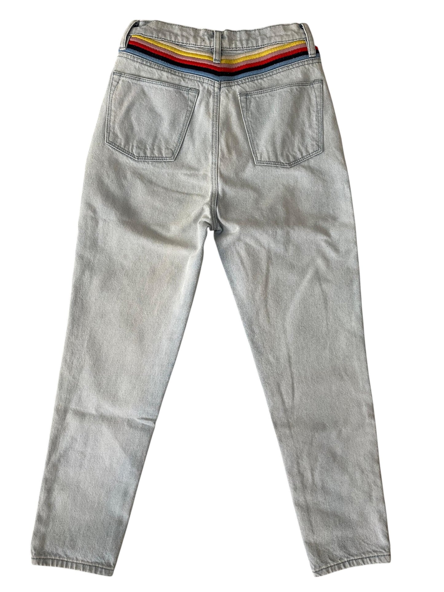 Juicy Couture - Arkası İşlemeli Jean