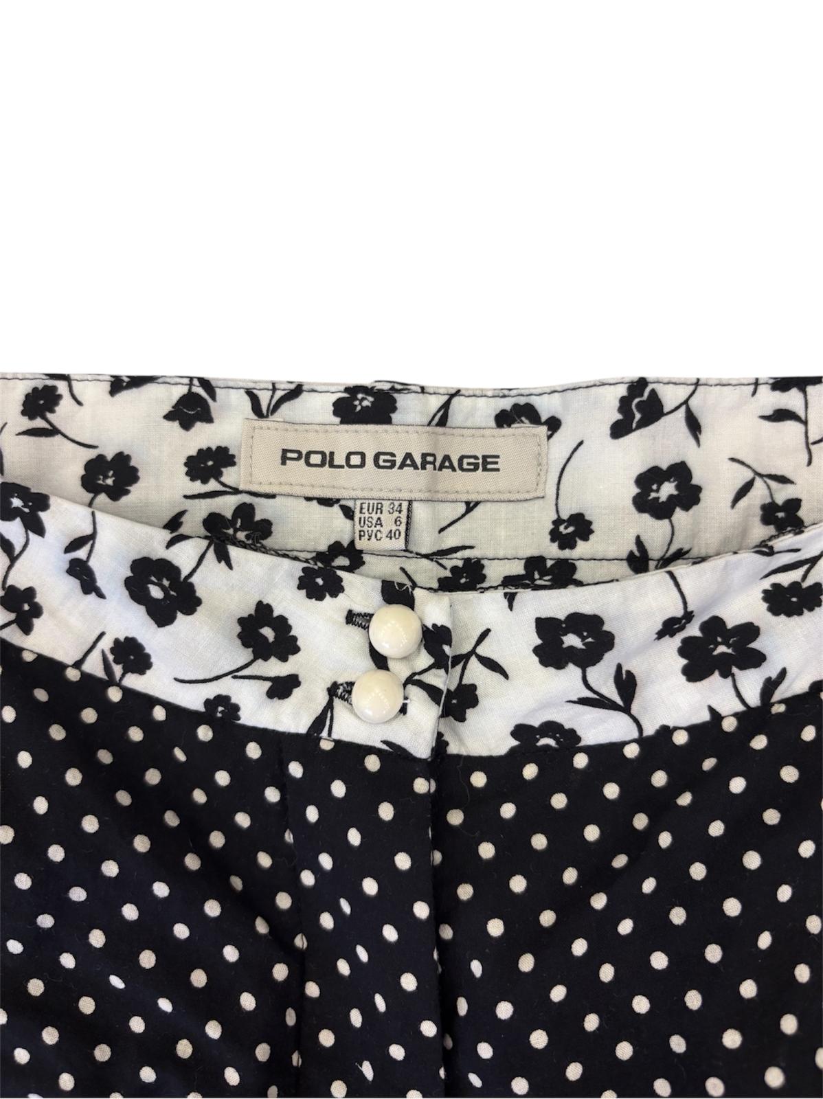 Polo Garage - Puantiyeli & Çiçekli Şort