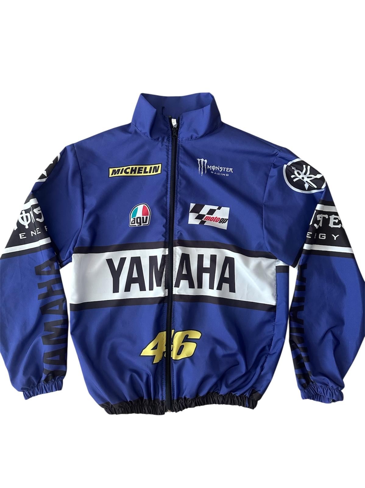 Yamaha Mor Racing Ceket