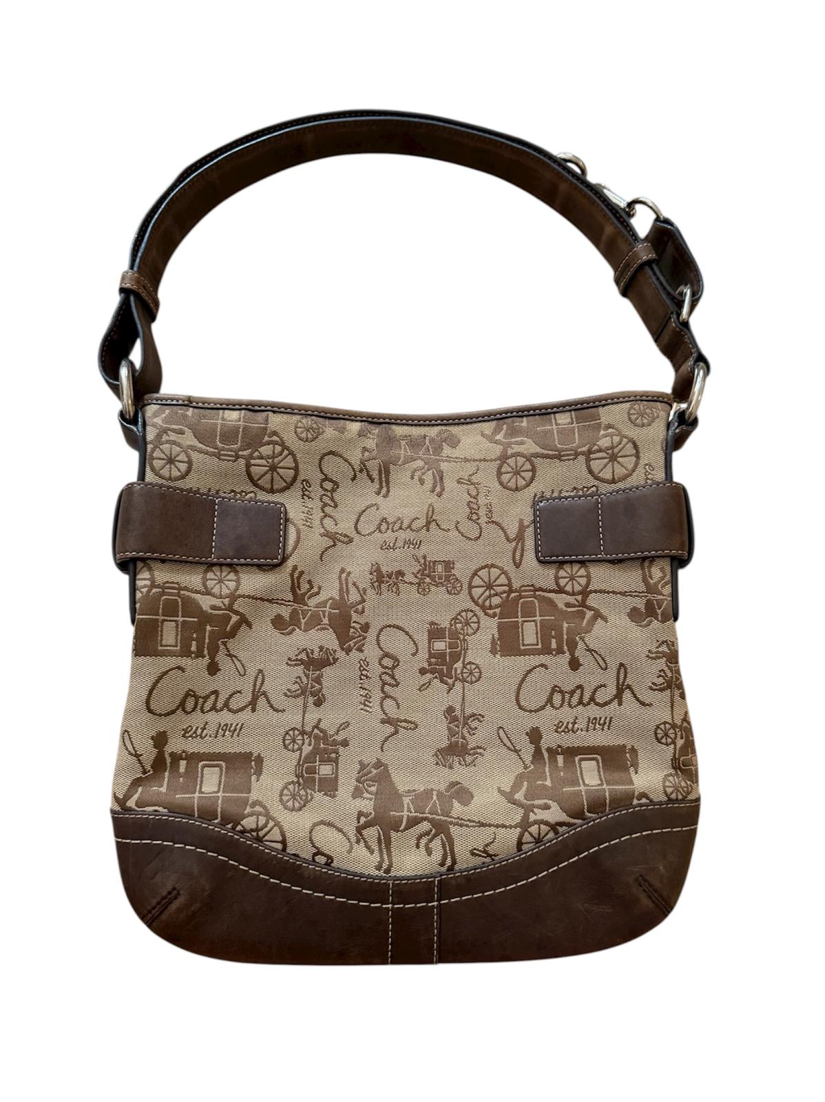 Coach - Kahverengi Çanta