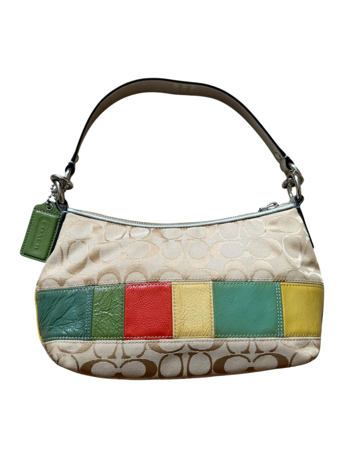 Coach - Renkli Çanta