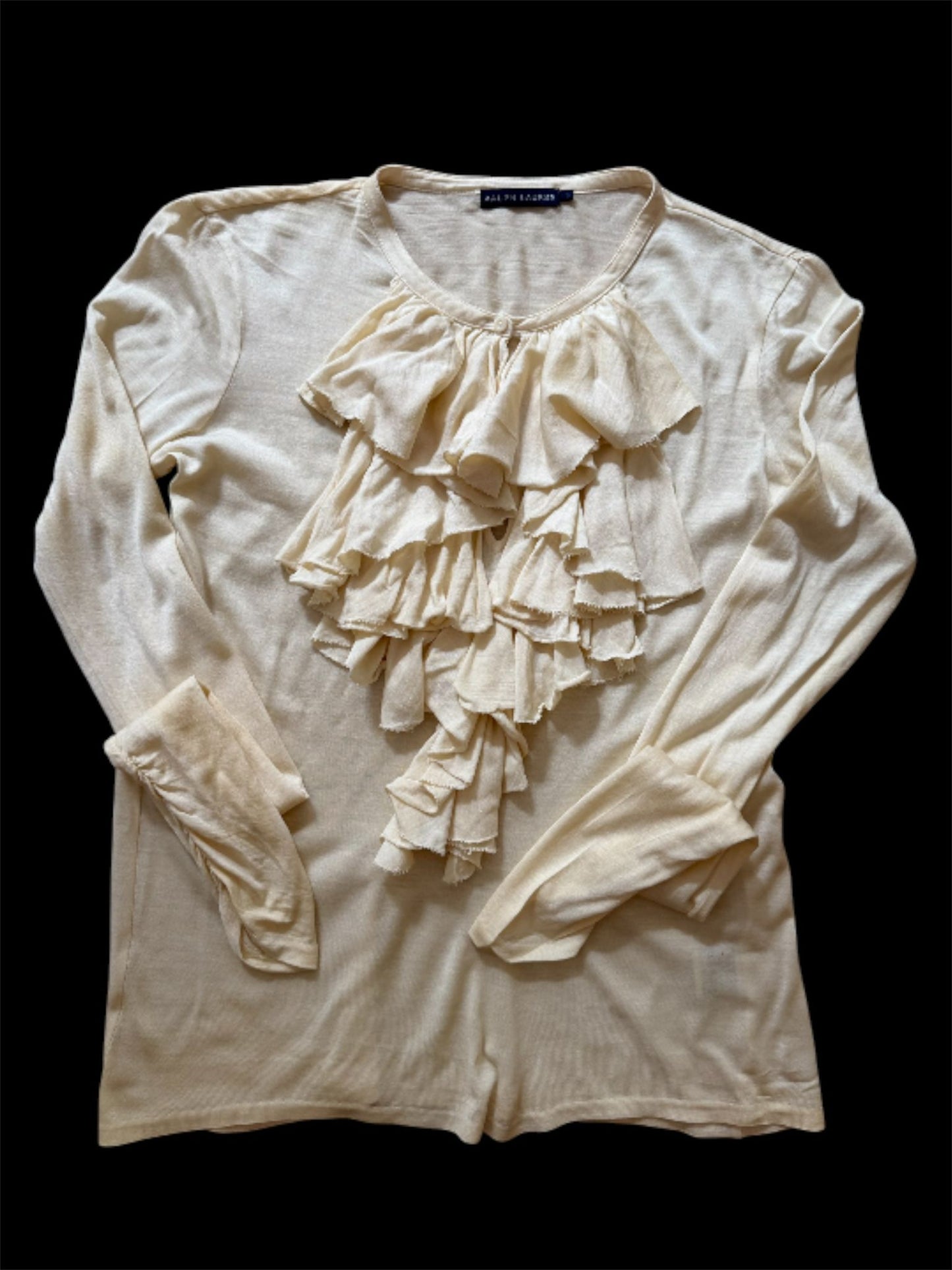 Ralph Lauren - Fırfırlı Bluz