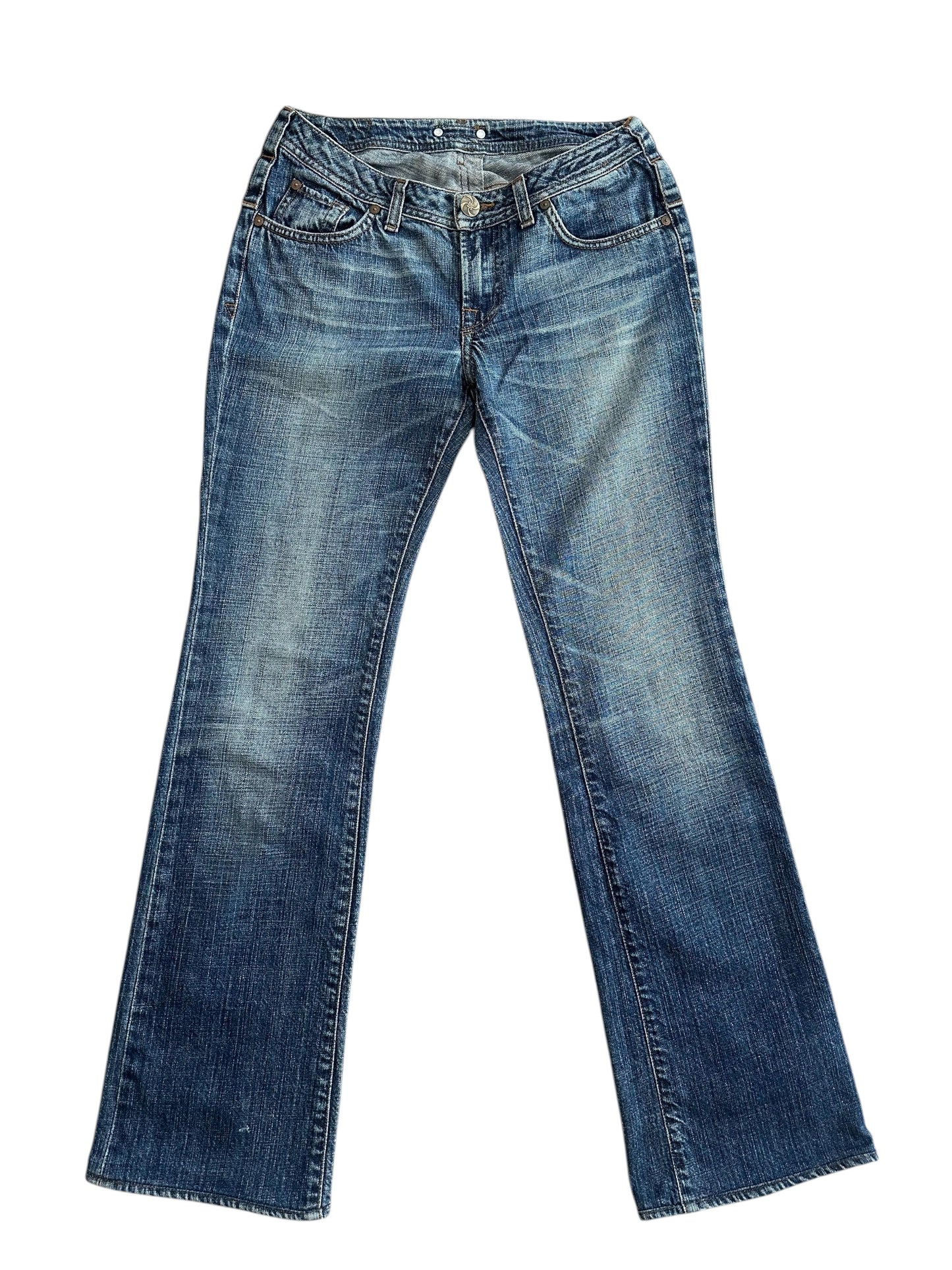 Guess - Arkası Kırmızı İşleme Detaylı Jean