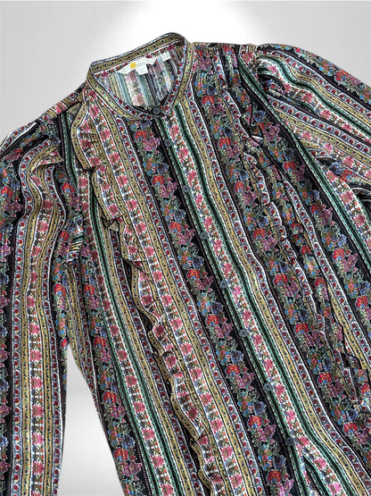 Boden - Floral Sim Detaylı Tül Gömlek