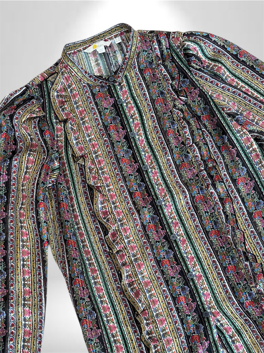 Boden - Floral Sim Detaylı Tül Gömlek