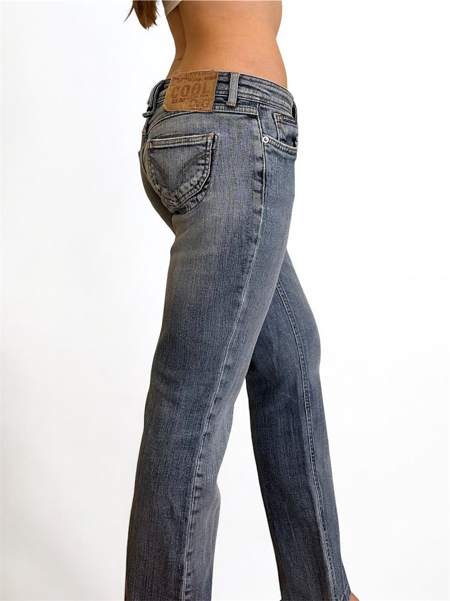 Dolce & Gabanna - Vintage Düşük Bel Jean