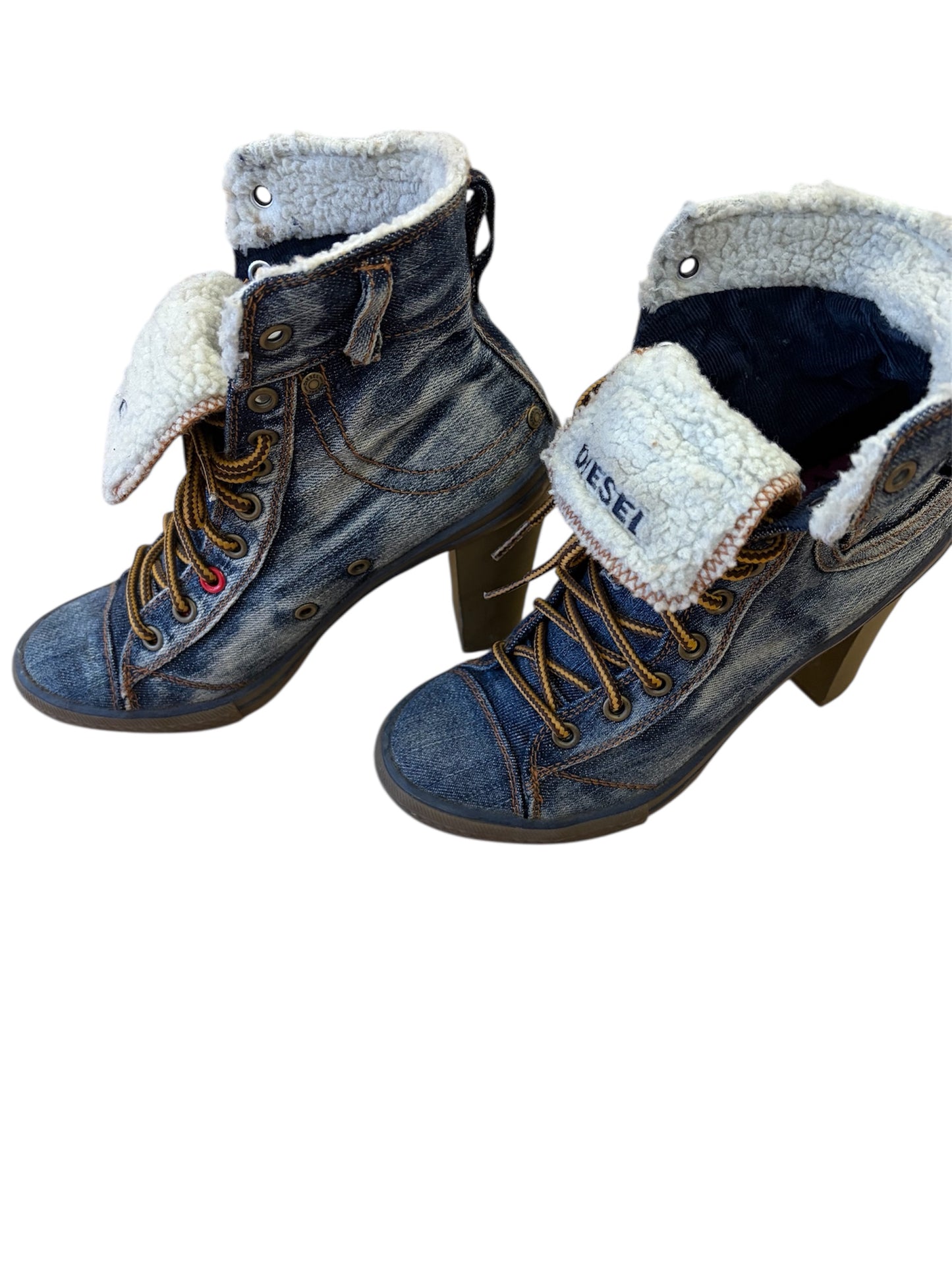 Diesel - Topuklu Bot