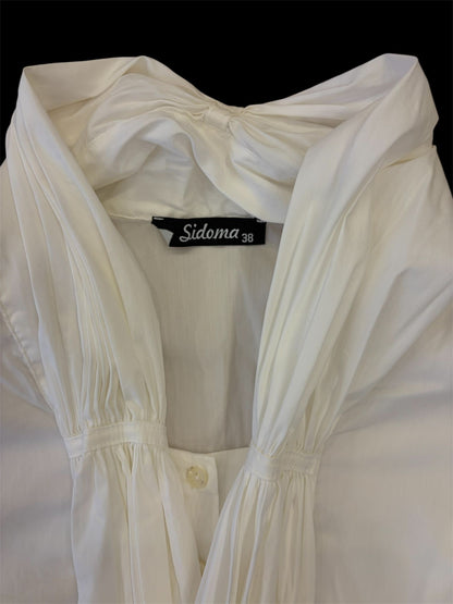 Sidoma - Beyaz Gömlek Bluz
