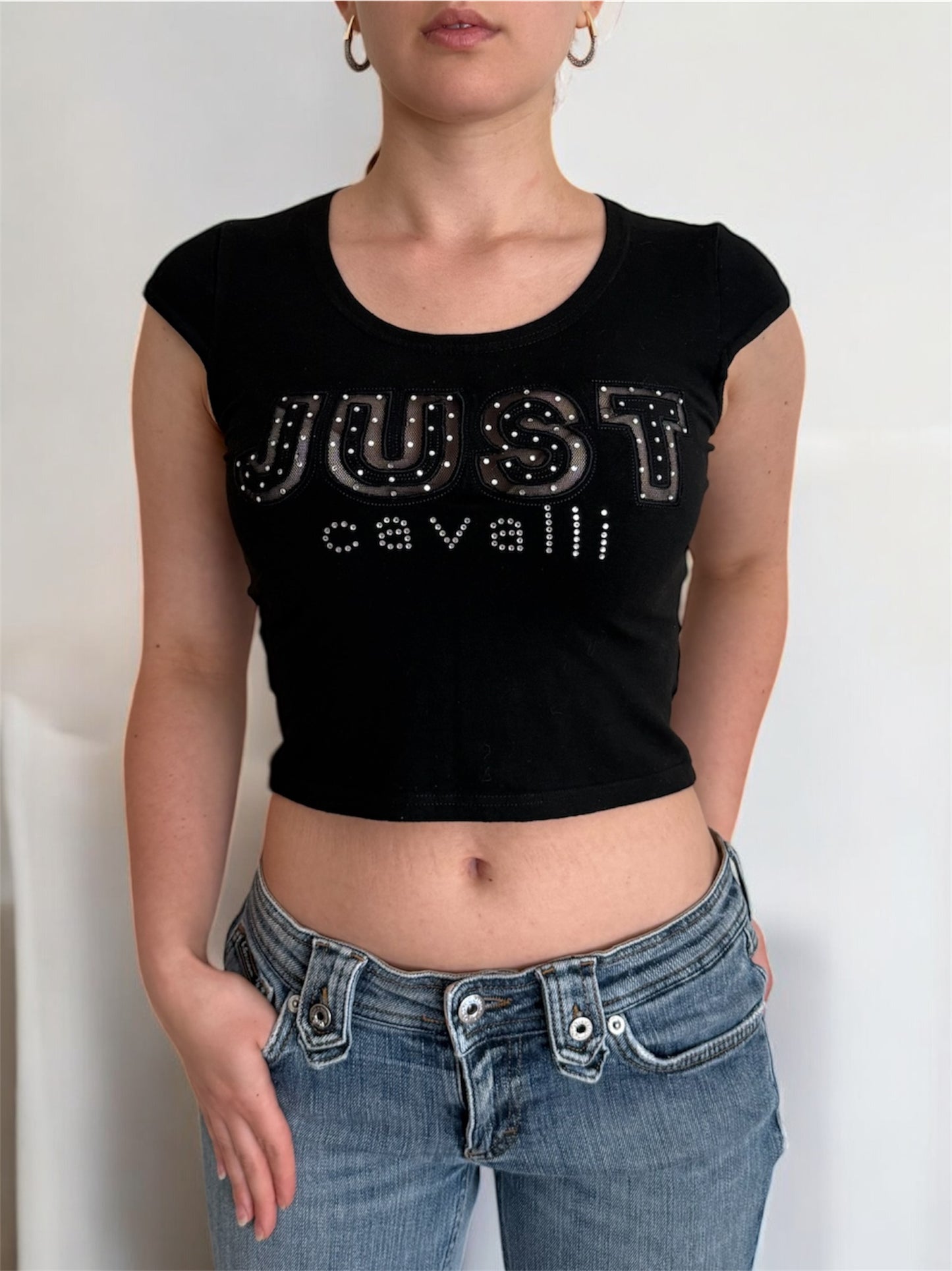 Just Cavalli - Crop Tee
