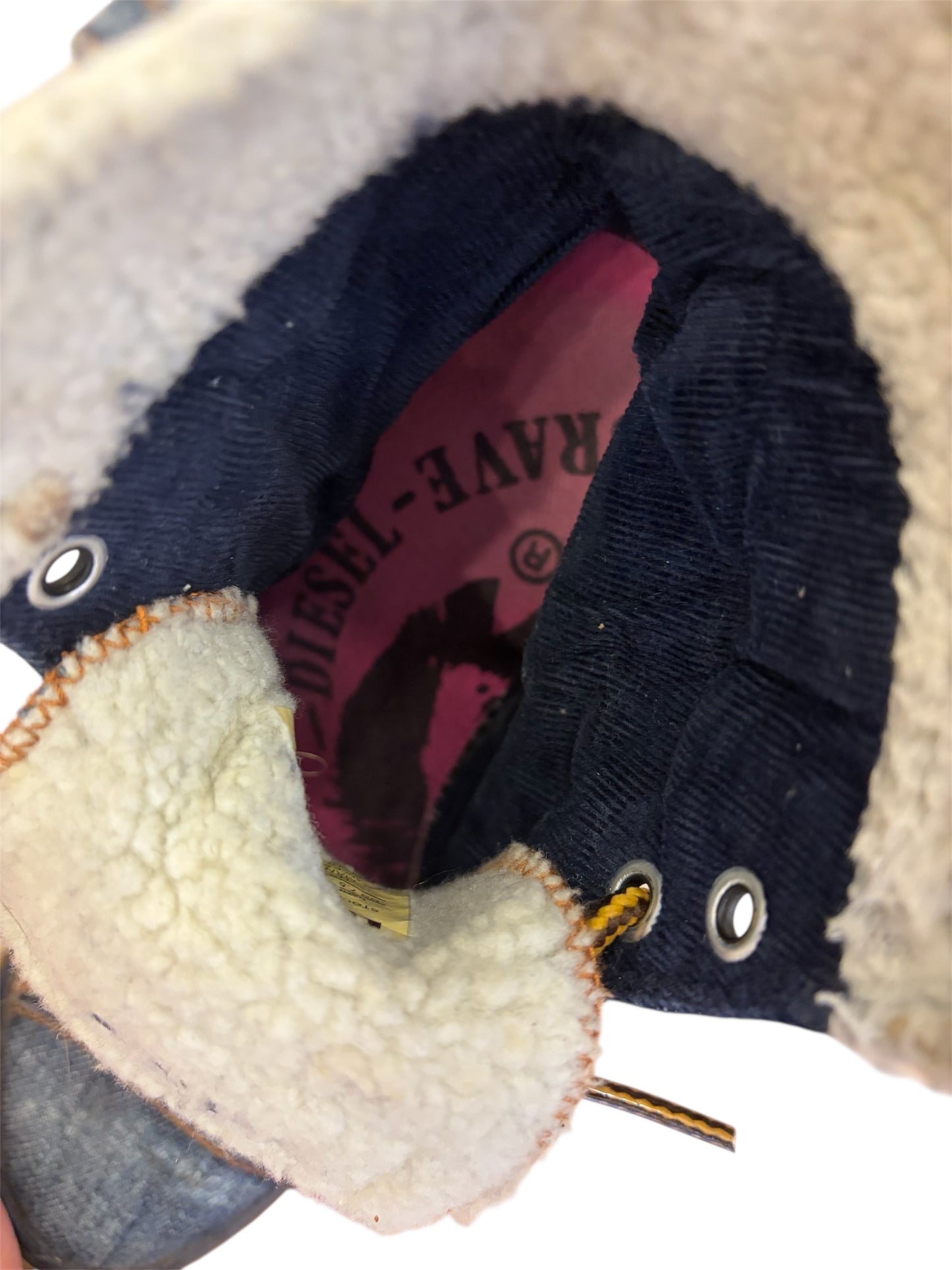 Diesel - Topuklu Bot