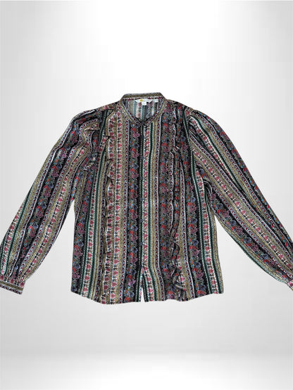 Boden - Floral Sim Detaylı Tül Gömlek