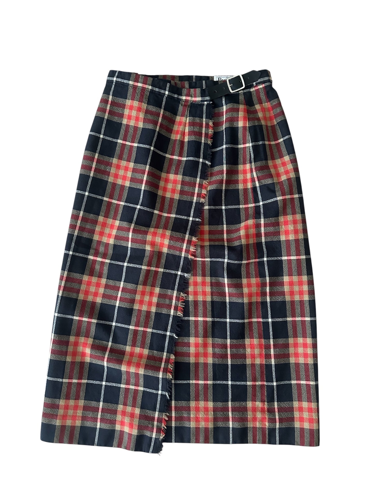 Burberry - Kareli Etek