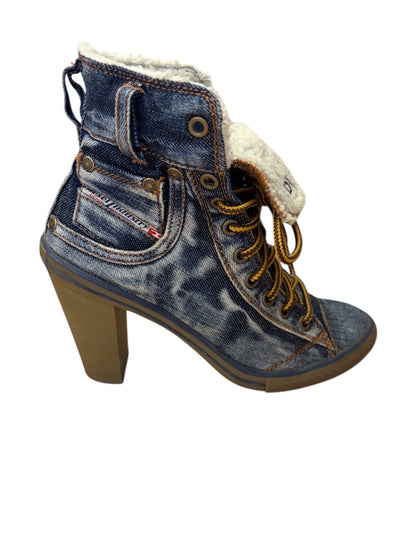 Diesel - Topuklu Bot