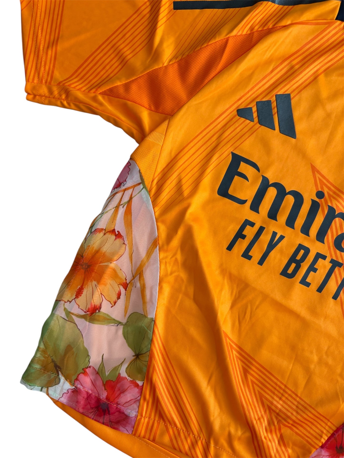 Yanları Tül Detaylı Real Madrid Re-Work Futbol Forması