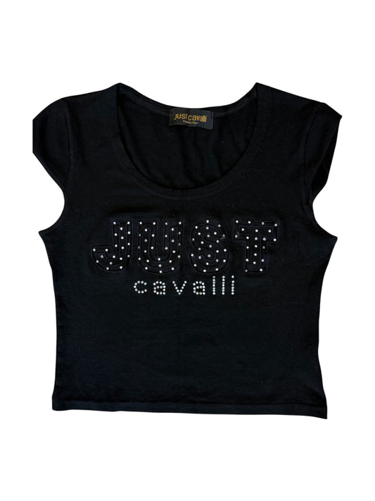 Just Cavalli - Crop Tee