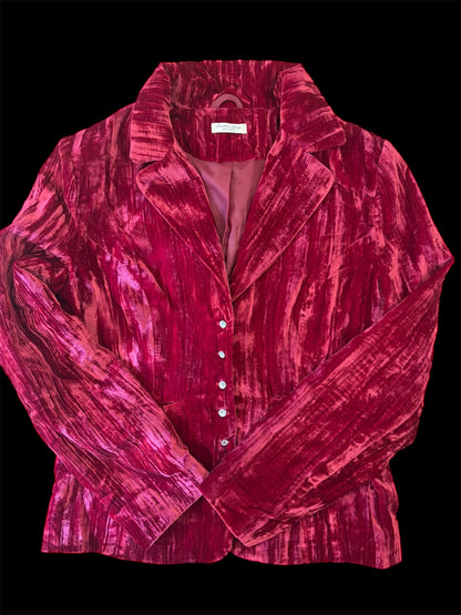 Christian Berg - Kadife Blazer