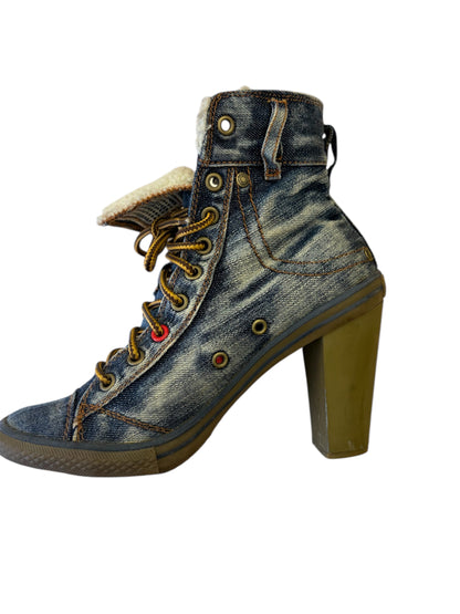 Diesel - Topuklu Bot