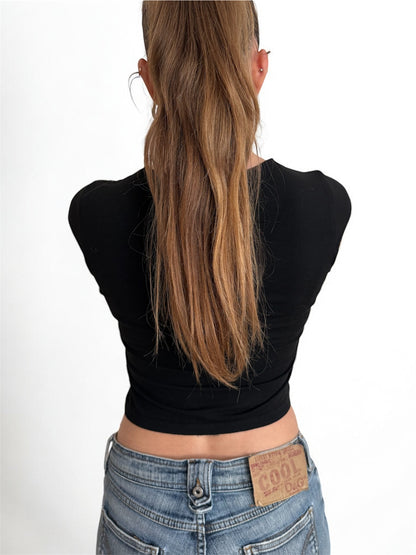 Just Cavalli - Crop Tee