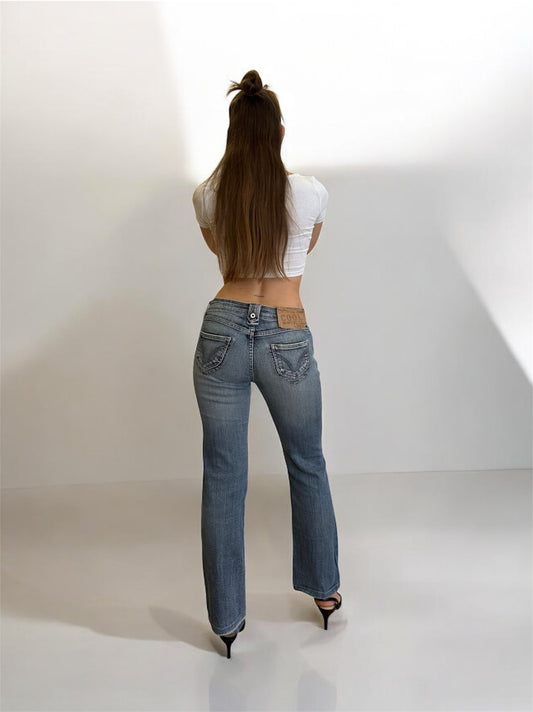 Dolce & Gabanna - Vintage Düşük Bel Jean