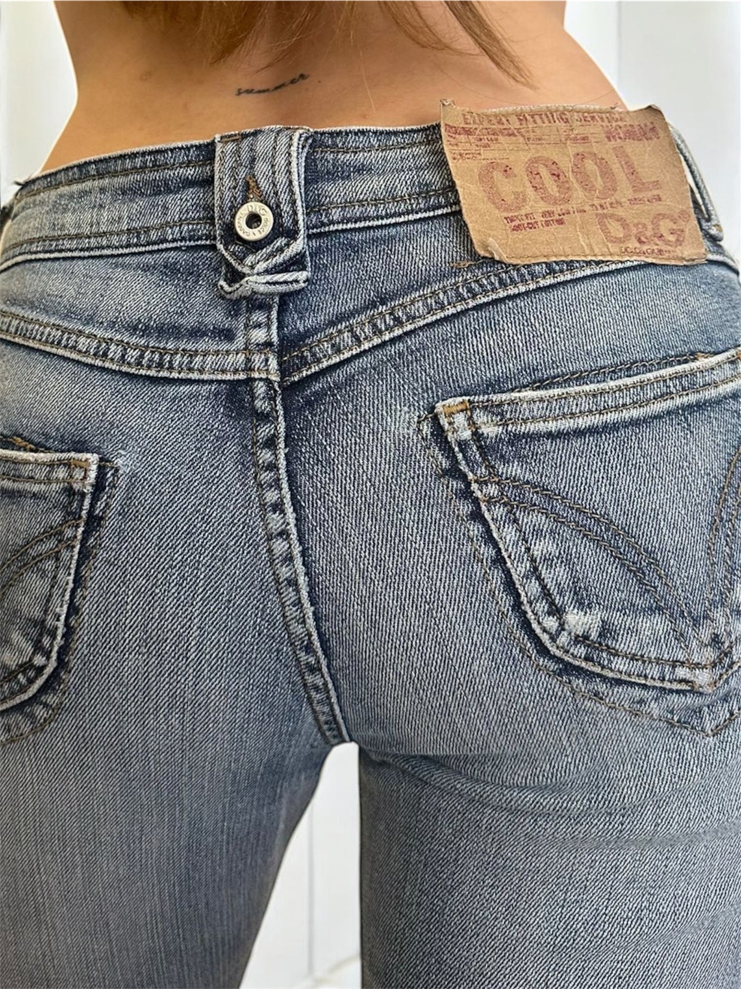 Dolce & Gabanna - Vintage Düşük Bel Jean