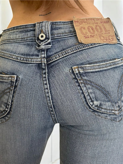 Dolce & Gabanna - Vintage Düşük Bel Jean