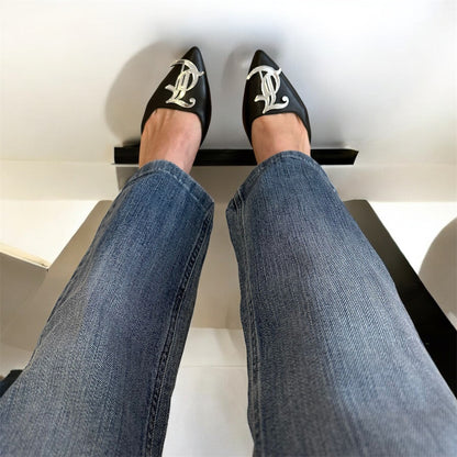Dolce & Gabanna - Vintage Düşük Bel Jean