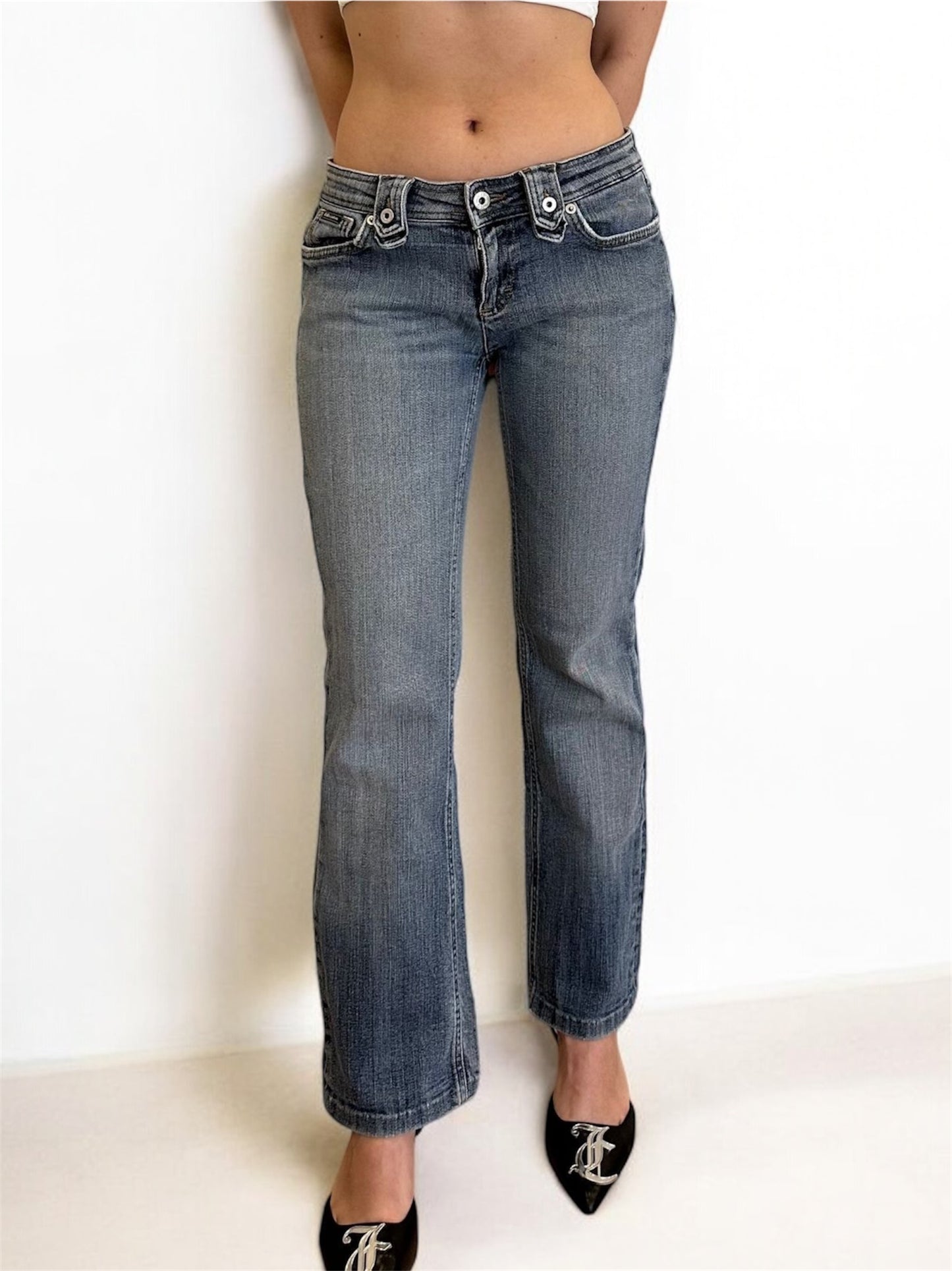 Dolce & Gabanna - Vintage Düşük Bel Jean
