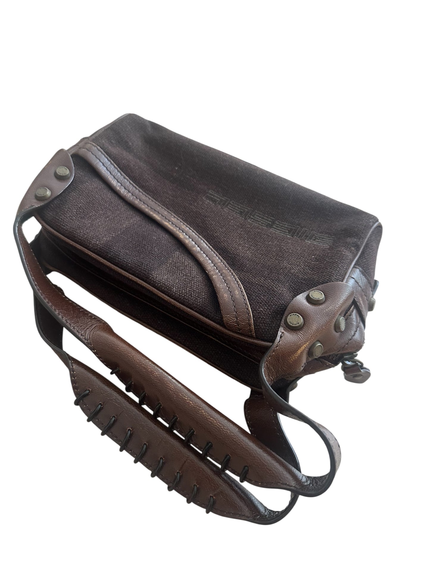 Diesel - Kahverengi Vintage Çanta