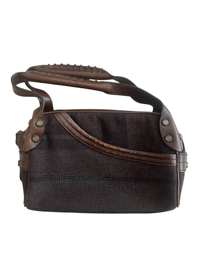 Diesel - Kahverengi Vintage Çanta
