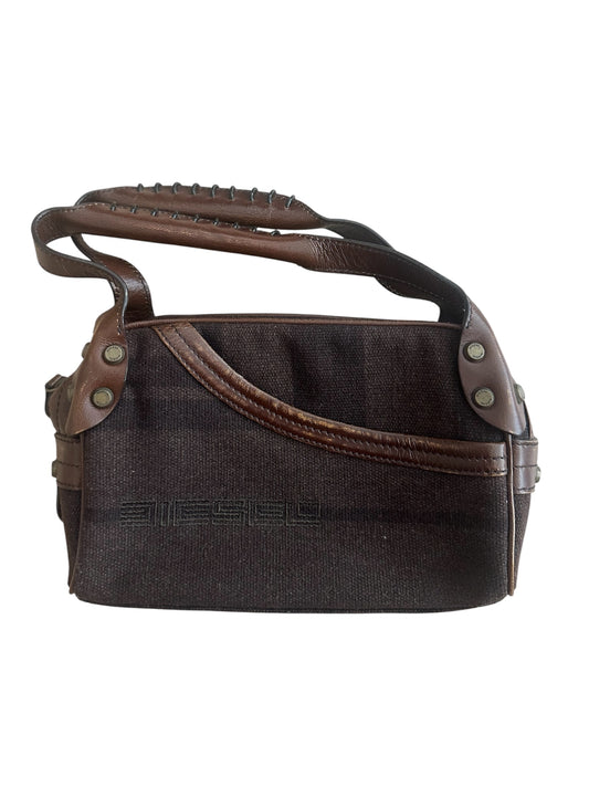 Diesel - Kahverengi Vintage Çanta