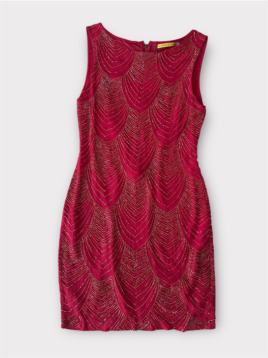 Alice + Olivia - İşlemeli Elbise
