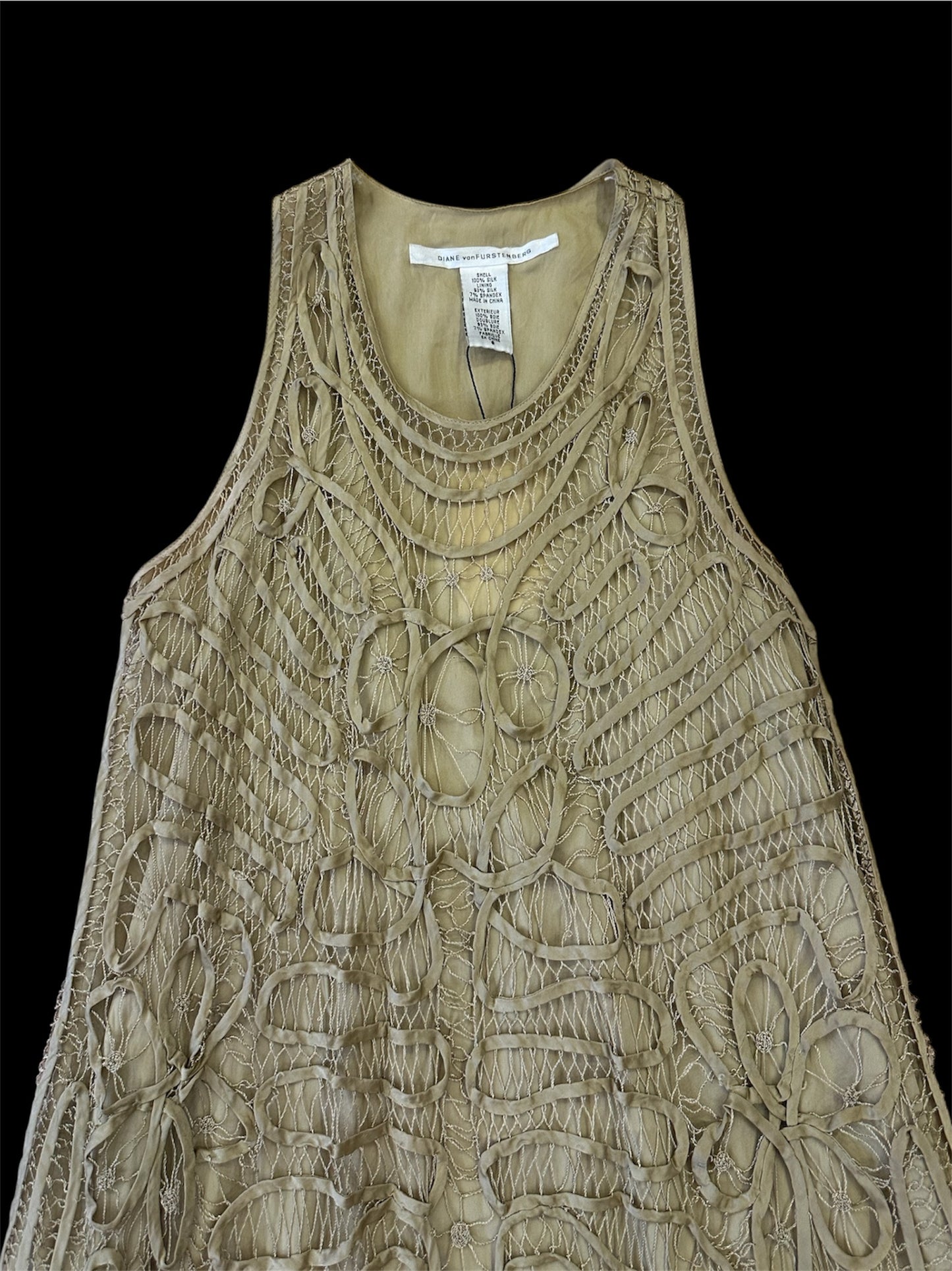 Diane von Furstenberg - %100 İpek Elbise