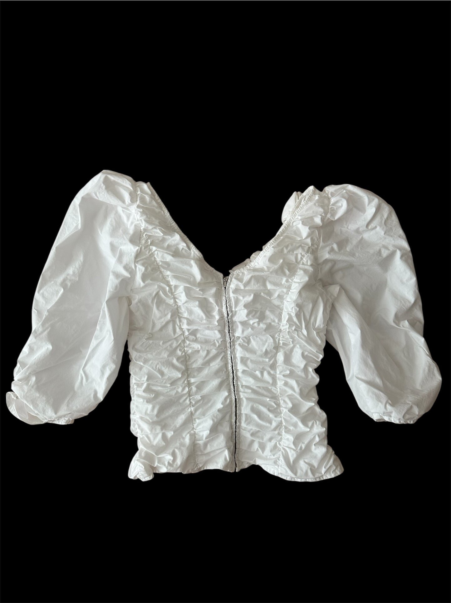 Paris Atelier & Other Stories - Beyaz Balon Kol Bluz