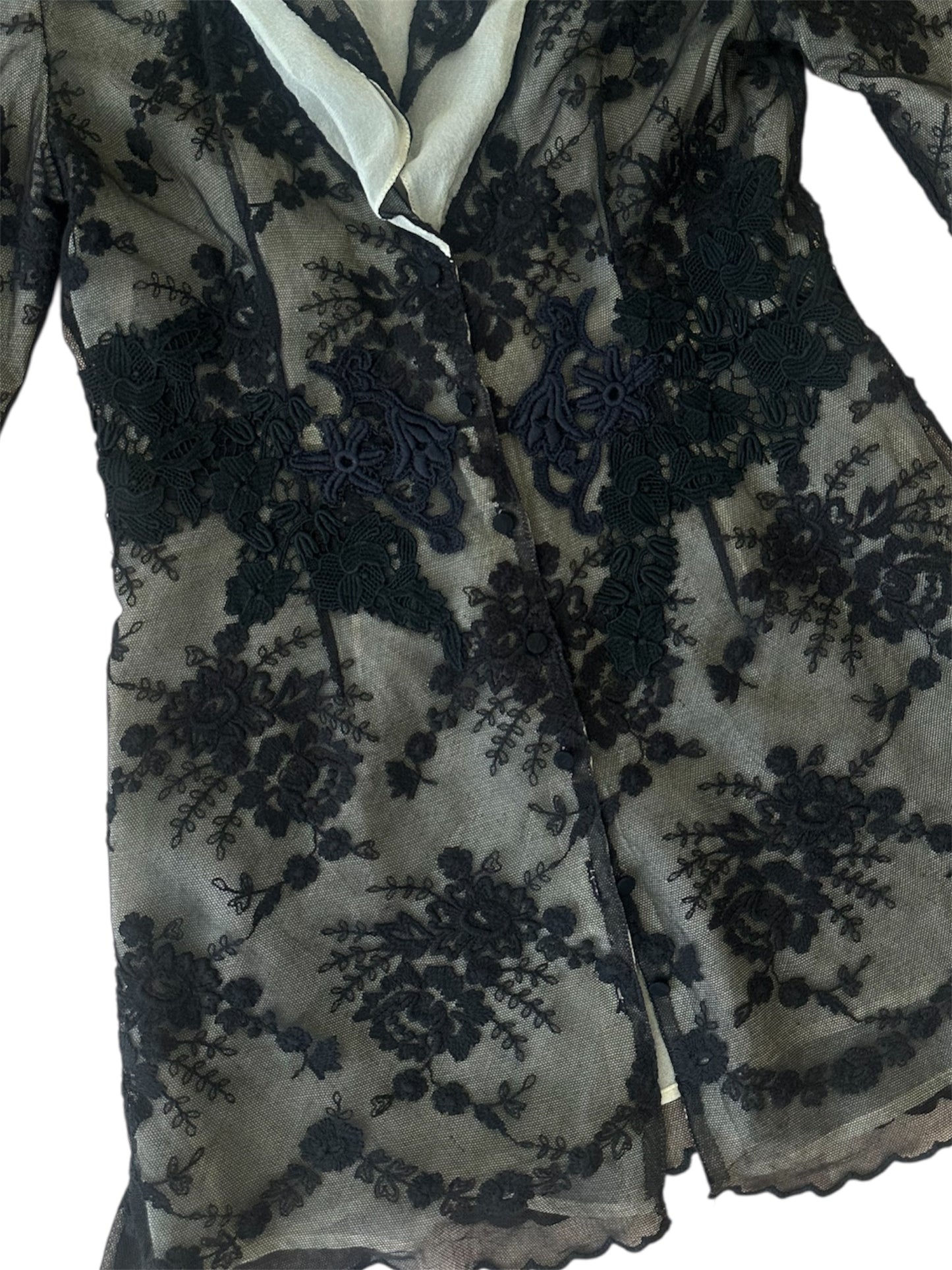 Lolita Lempicka - Dantel Ceket - Etek Takım