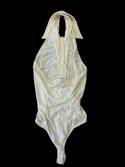 Jan & Carlos - Butter Yelow Bodysuit