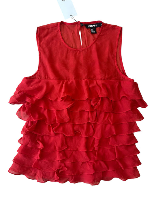 DKNY - %100 İpek Bluz
