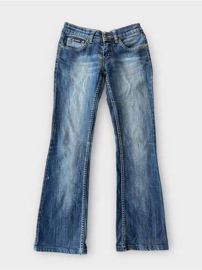 GF Ferre - Cepleri İşlemeli Jean