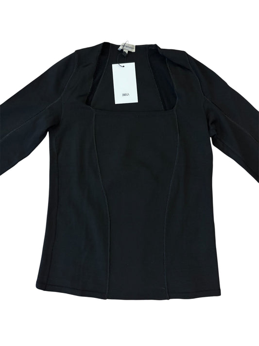 Emporio Armani - Siyah Triko Üst